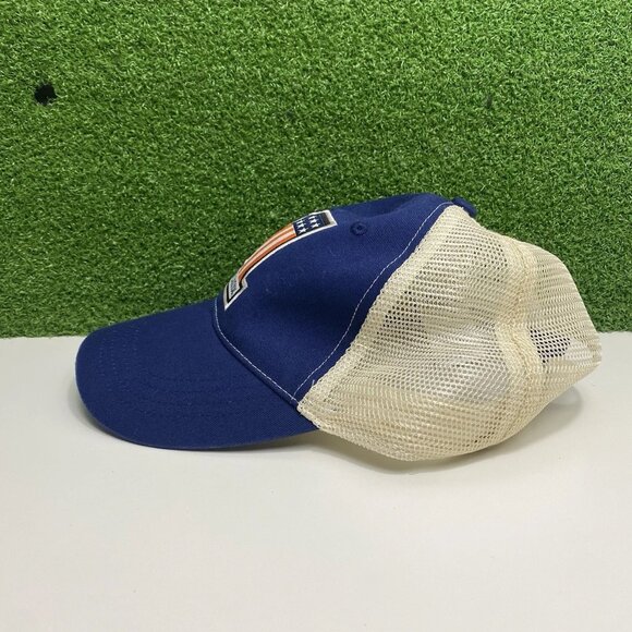 Harley Davidson Youth Boys Woven #1 Adjustable Trucker Baseball Hat Cap 7280931 - Picture 3 of 6